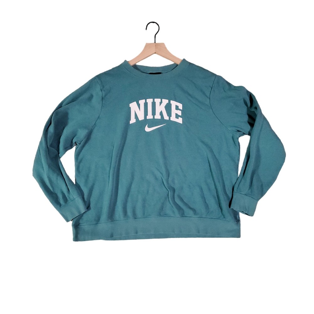 Nike Spell Out Crewneck Pullover Sweatshirt Size 1X/XL